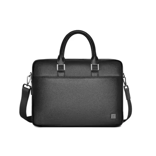 Wiwu Master Fingerprint Lock Brief Case 16"- Black