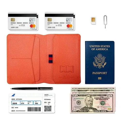 WIWU Master Passport Wallet