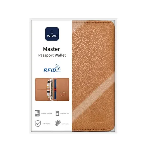 WIWU Master Passport Wallet