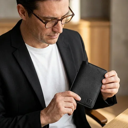 WiWU Master Passport Wallet RFID Safe
