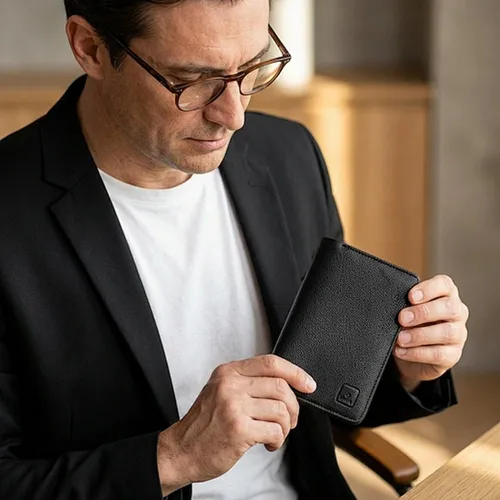WiWU Master Passport Wallet with RFID