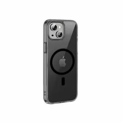 WiWU MCC-101 Premium Crystal Magnetic Case iPhone 15 Series - Black