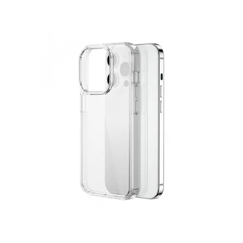 WiWU MCC-101 Premium Crystal Magnetic Case iPhone 15 Series – Transparent