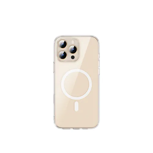 Wiwu MCC-102 16 Pro Max Magnetic Crystal Hard Transparent