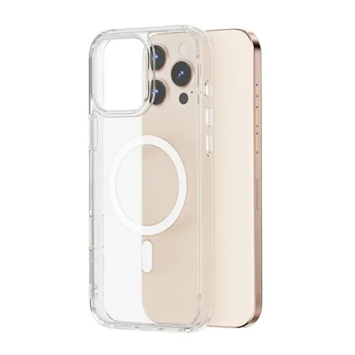 Wiwu MCC-102 16 Pro Max Magnetic Crystal Hard Transparent