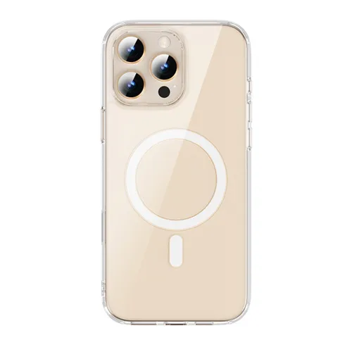 Wiwu MCC-102 iPhone 16 Pro Max Case Magnetic Crystal Hard PC Cover