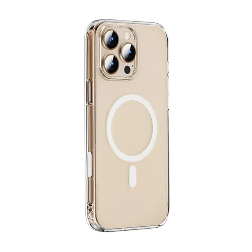 Wiwu MCC-102 iPhone 16 Pro Max Case Magnetic Crystal Hard PC Cover