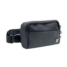 WiWU Metro Mate Waterproff Nylon Fanny Pack Slim Waist Chest Pack Adjustable Strap Pouch Bag