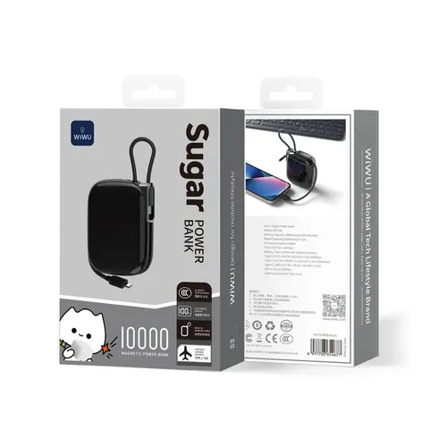 WiWU MH136 10000mAh Sugar Power Bank