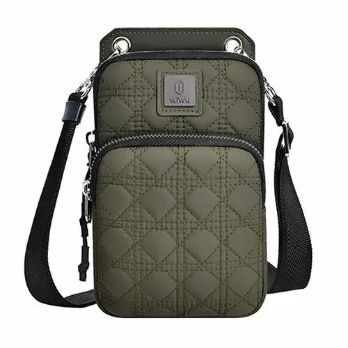 Wiwu Mini-Crossbody Bag Green