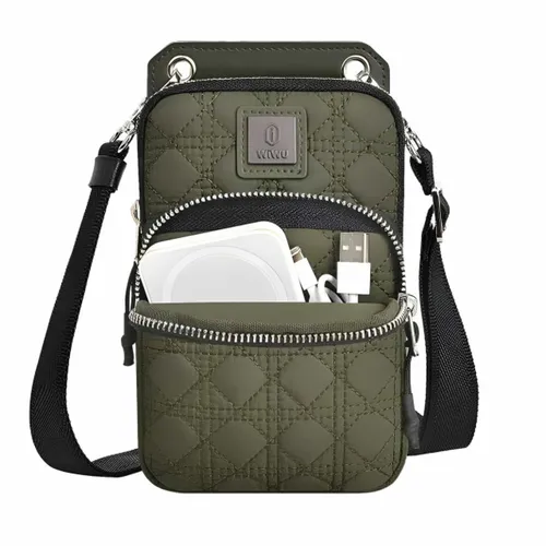 Wiwu Mini-Crossbody Bag Green