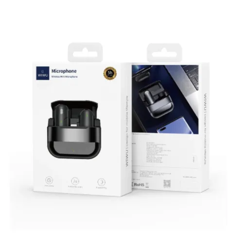 WiWU Mini Wireless Lightning Microphone