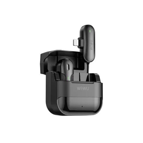 WiWU Mini Wireless Lightning Microphone