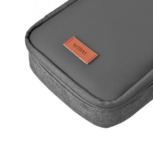 Wiwu Minimal Tech Pouch - Gray