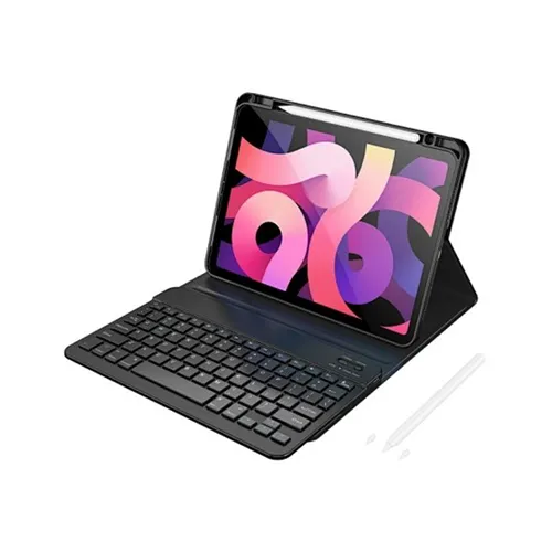 WiWU MK-006 3 in 1 Premium Combo Protect Case with Pencil and Keyboard for 2024 iPad Pro 13"
