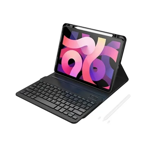 WiWU MK-006 3 in 1 Premium Combo Protect Case with Pencil and Keyboard for iPad Air 10.9 inch 5th Gen 2022