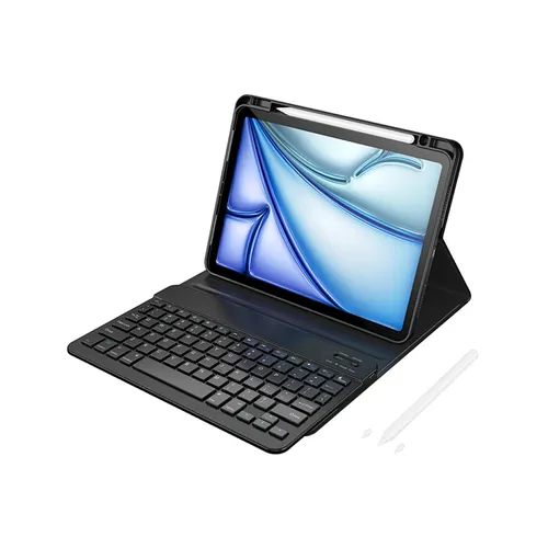 WiWU MK-006 3 in 1 Premium Combo Protect Case with Pencil and Keyboard for iPad Pro 12.9 inch 2022