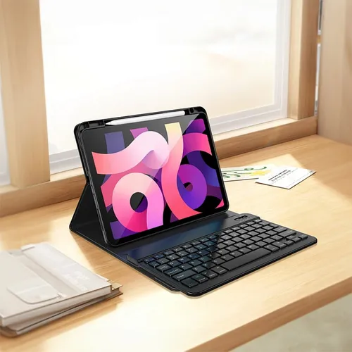 WiWU MK-006 3 in 1 Premium Combo Protect Case with Pencil and Keyboard for iPad Pro 12.9 inch 2022