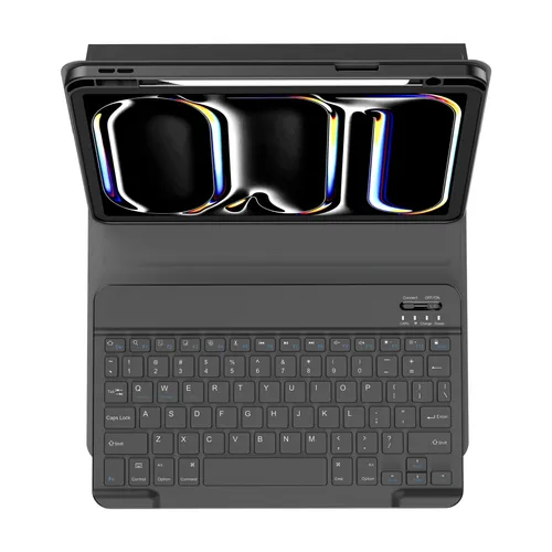 Wiwu MK-006 3 In 1 Premium Combo Protrct Case+Pencil+Keyboard For iPad 10.2 / 10.5