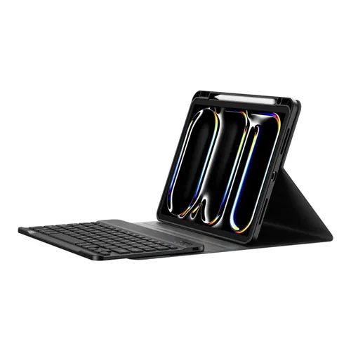 Wiwu MK-006 3 In 1 Premium Combo Protrct Case+Pencil+Keyboard For iPad 10.2 / 10.5