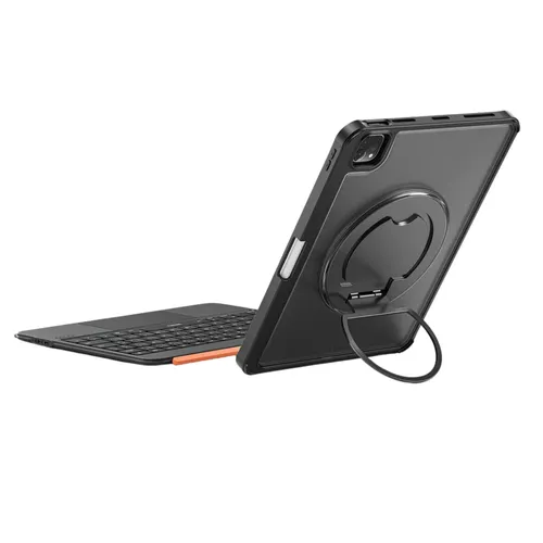 WiWU MK-007 Combo Pro 360 Rotating Detachable Keyboard Folio Pad 24/25 Air 10.9 & 11/10th