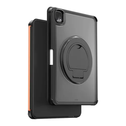 WiWU MK-007 Combo Pro 360 Rotating Detachable Keyboard Folio Pad 24/25 Air 10.9 & 11/10th