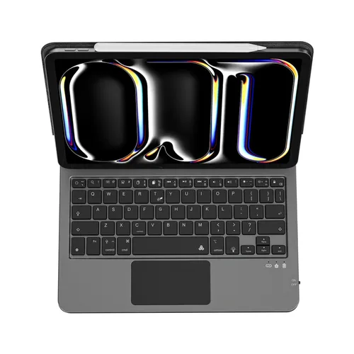WiWU MK003 Magic Keyboard For iPad 10.9" & Ipad Air 11" 2024/2025 – Black