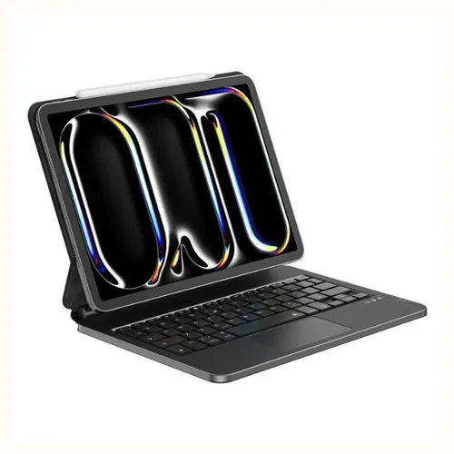 Wiwu MK003 Magic Keyboard iPad 11 Pro 2024 - Black