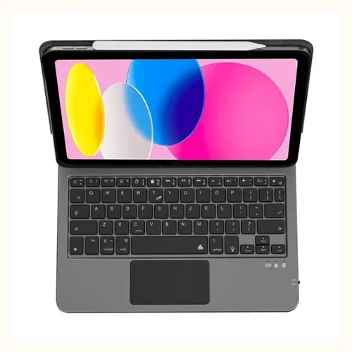 Wiwu MK003 Magic Keyboard iPad Air 10.9/11" 2024 Black