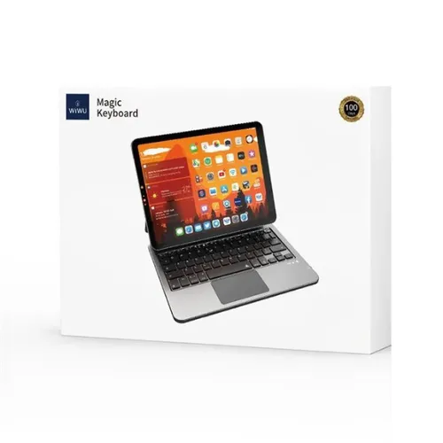 Wiwu MK003 Magic Keyboard iPad Air 10.9/11″ 2024 Black