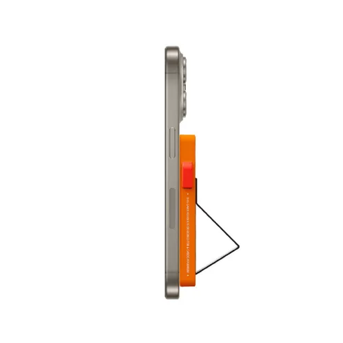 Wiwu MW-002 Orange Mag Wallet Pop-up Card Holder