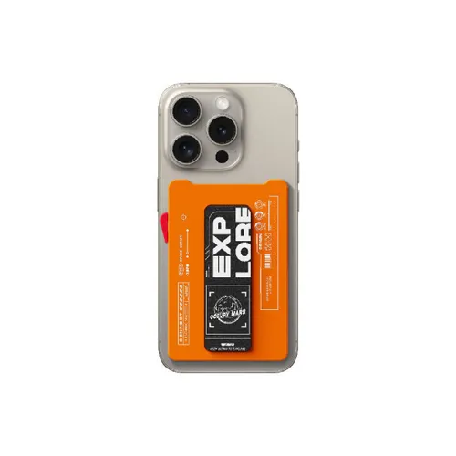 Wiwu MW-002 Orange Mag Wallet Pop-up Card Holder