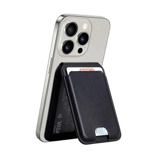Wiwu MW-003 Mag Wallet Magnetic Card Holder with Stand