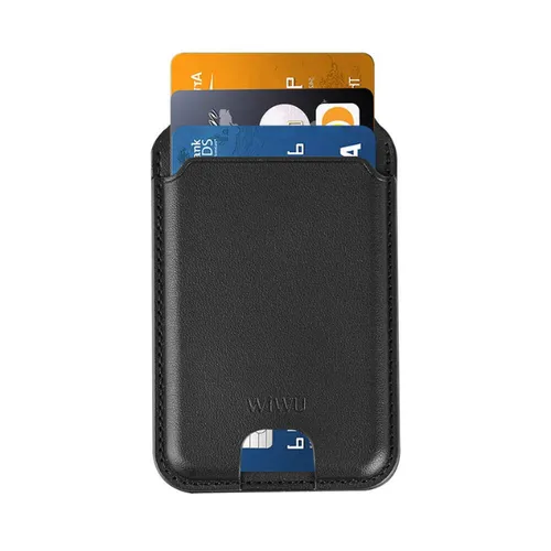 Wiwu MW-003 Mag Wallet Magnetic Card Holder with Stand