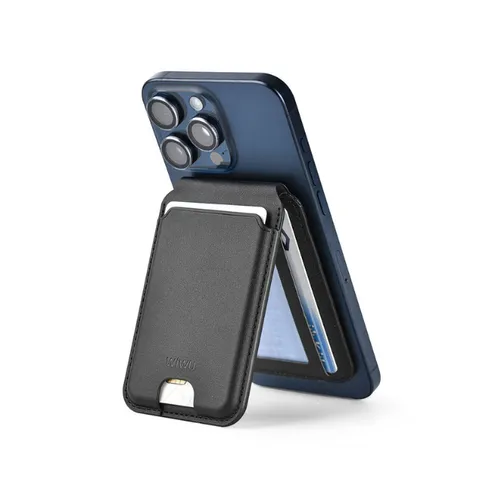 Wiwu MW-003 Mag Wallet Magnetic Card Holder with Stand