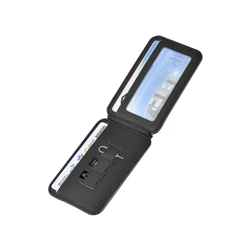 Wiwu MW-003 Mag Wallet Magnetic Card Holder with Stand