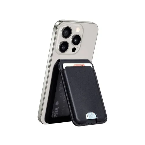 Wiwu MW-003 Mag Wallet Magnetic Card Holder with Stand