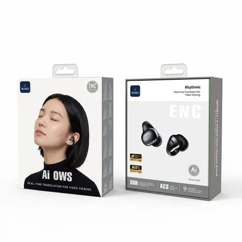 WiWU O202 Open-Ear AI Translation Earbuds