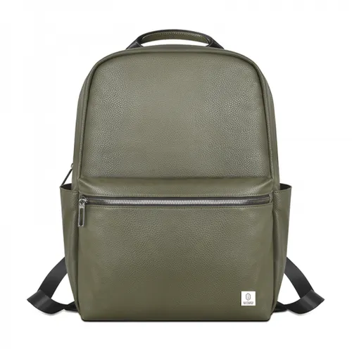 WIWU Osun PU Leather Backpack Green