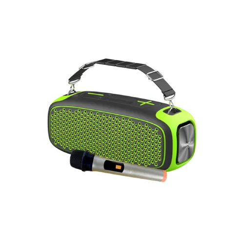 Wiwu P16 Max Bluetooth Speaker With Wireless Microphone