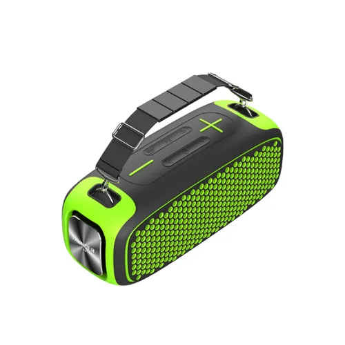 Wiwu P16 Max Bluetooth Speaker With Wireless Microphone