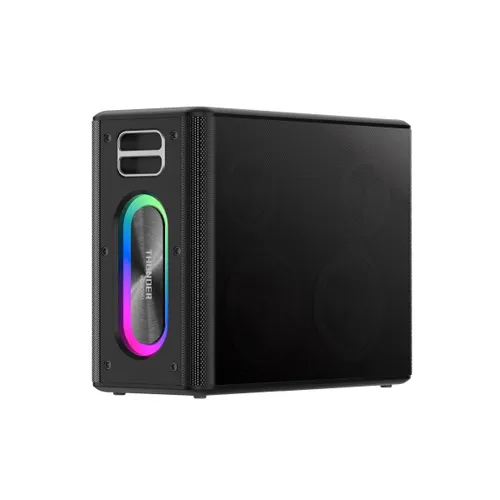 Wiwu P19 Thunder Bluetooth Speaker - Black