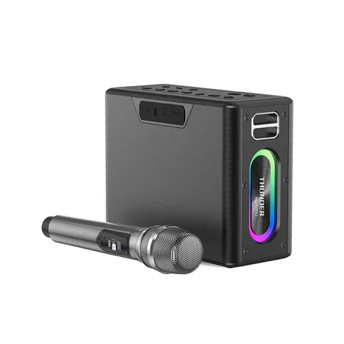 Wiwu P19 Thunder Bluetooth Speaker – Black