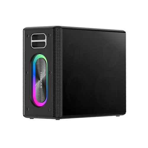 WiWU P19 Thunder Portable Wireless Speaker with Bluetooth Microphone