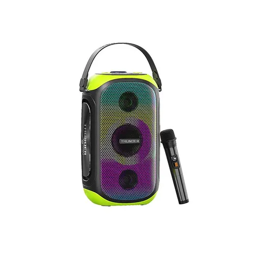 WiWU P20 Thunder Portable Wireless Speaker with Bluetooth Microphone