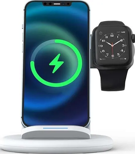 Wiwu PA3in1 Power Air 15W 3 In 1 Wireless Charger