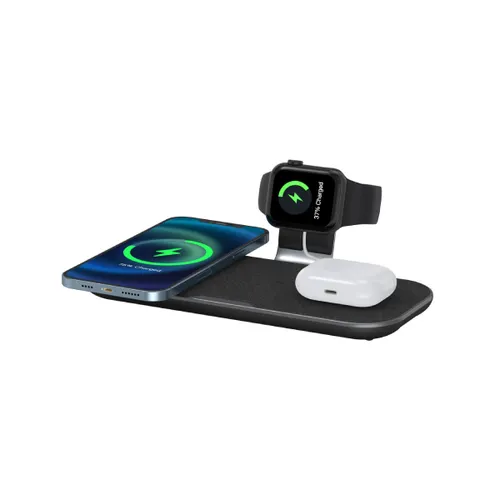 WiWU PA3IN1B Power Air 3 IN 1 Wireless Charger