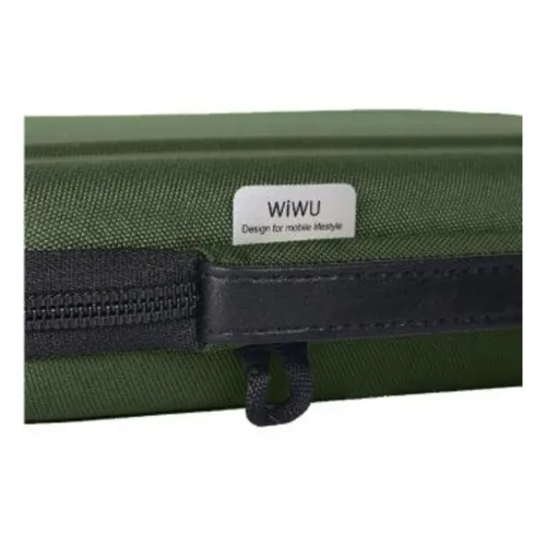 Wiwu Parallel Hardshell Bag Green