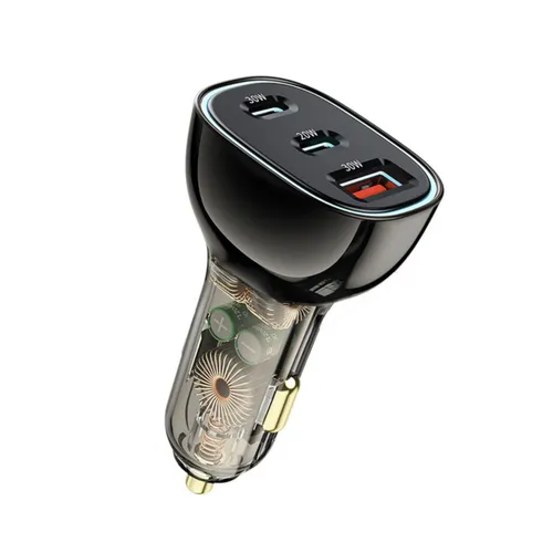 Wiwu PC700 Car Charger Black