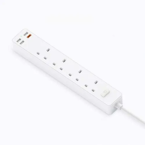 WiWU PD 20W 4 AC 3 USB Extension Power Cord